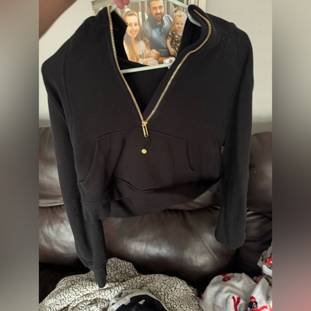 Lululemon Oversized Half-zip Scuba Hoodie